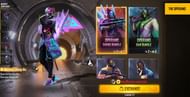Here are all the bundles that the players can redeem from the incubator (Image via Free Fire)